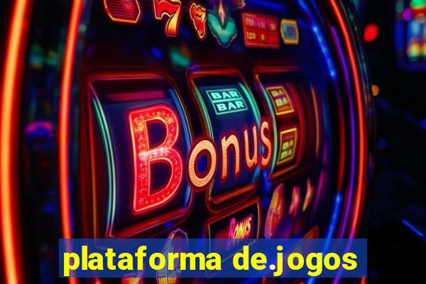 plataforma de.jogos